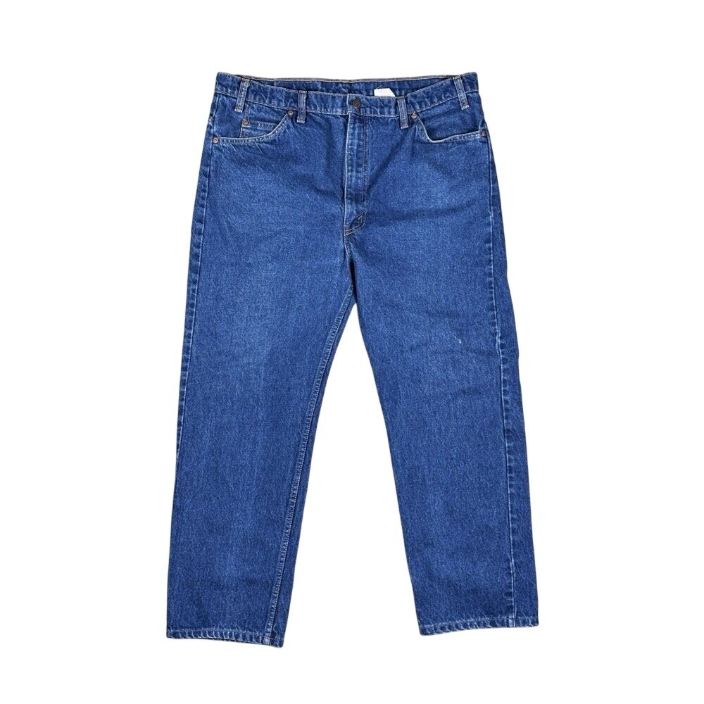 Vtg Levi's 505 Orange Tab‎ Jeans Men's 38x27 Straight Leg Made in Canada 80s 90s